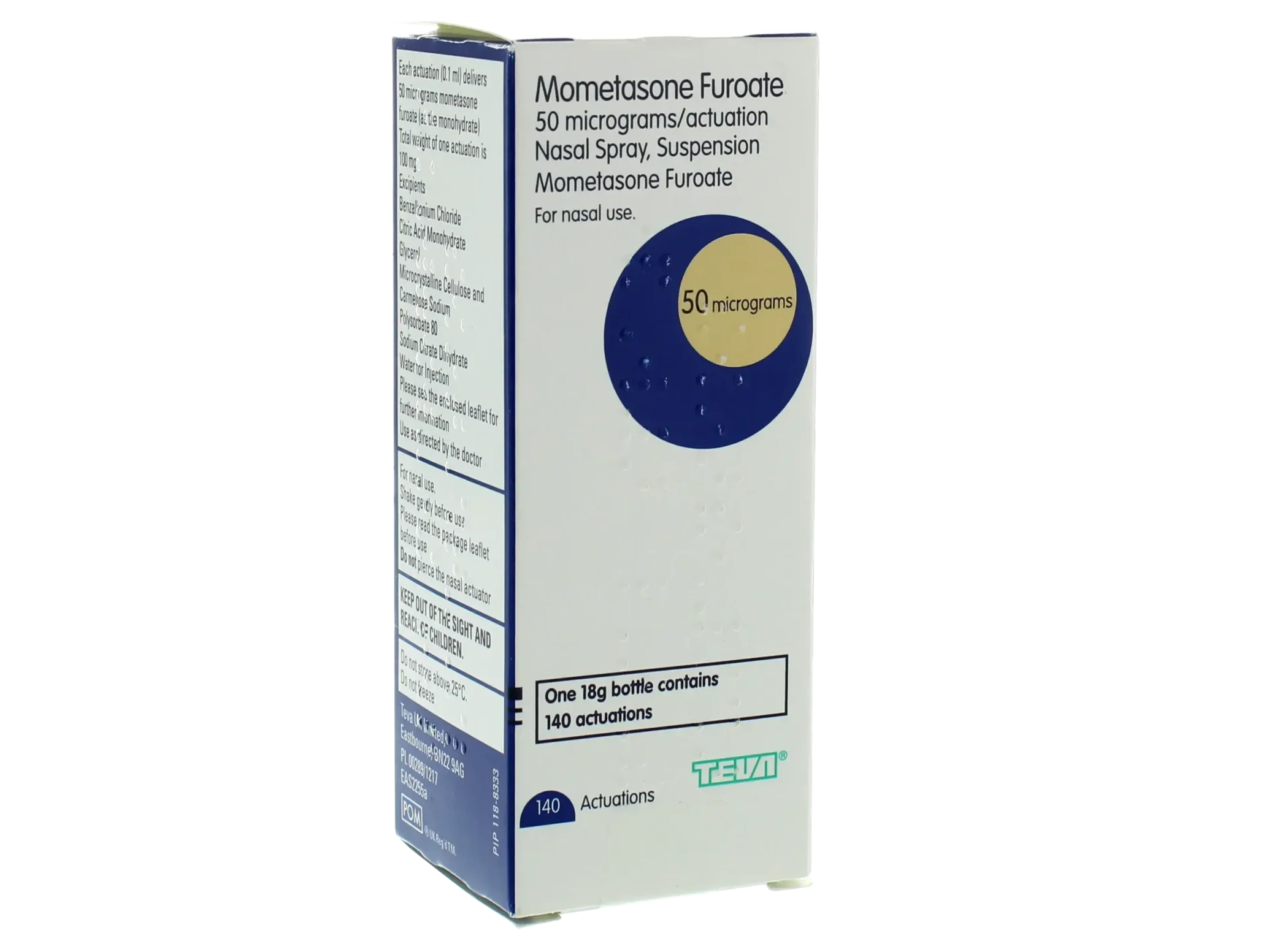 Mometasone Furoate – Generic Nasonex nasal spray
