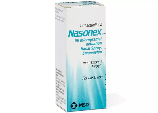 Nasonex nasal spray – Mometasone Furoate