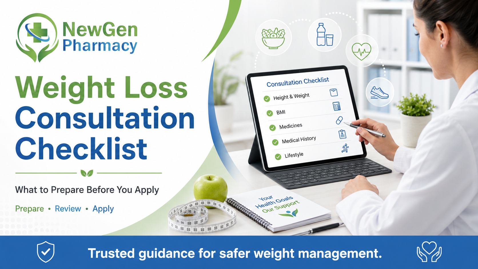 Weight Loss Consultation Checklist: What to Prepare Before You Apply