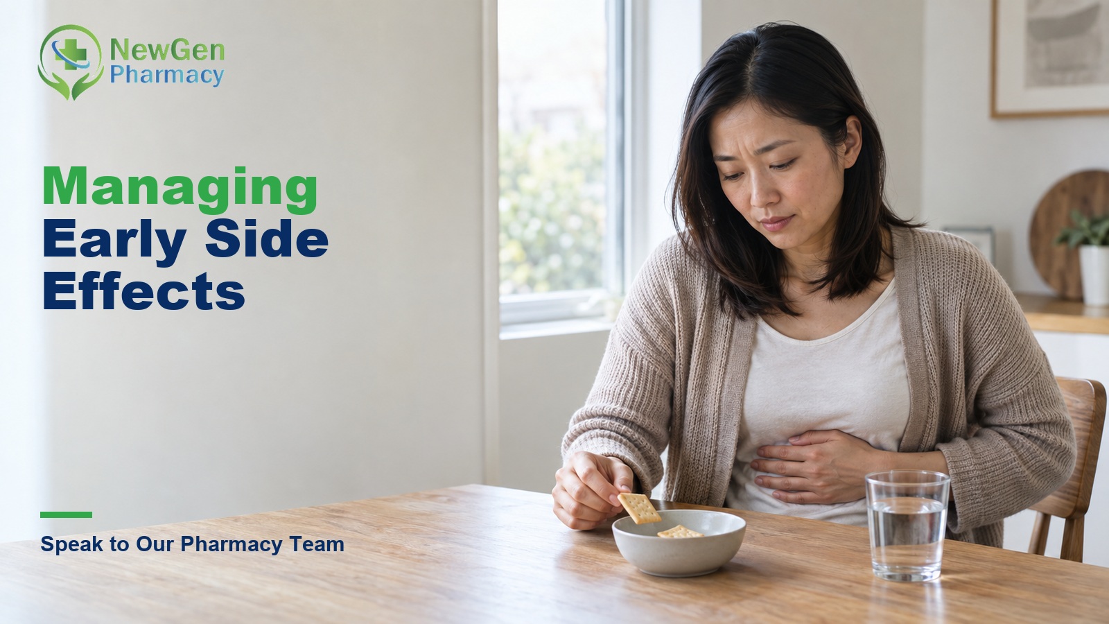 Wegovy Tablets: Managing Nausea and Appetite Changes Early On