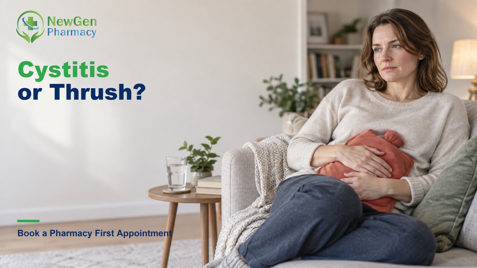 Cystitis vs Thrush: How to Tell Them Apart